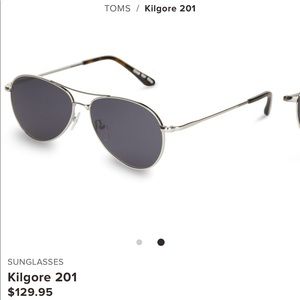 TOMS KILGORE 201 SUNNIES (NWOT)